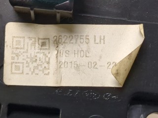 Ручка двери салона левая передняя, ориг. номер 82610C6000SA1, KIA Sorento UM