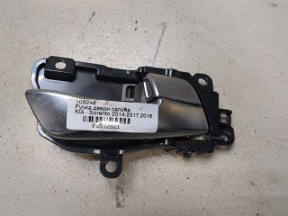 Ручка двери салона правая задняя, ориг. номер 82620C6000SA1, KIA Sorento UM