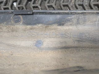Накладка на порог правая, ориг. номер 87752C6000, KIA Sorento UM