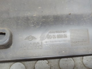 Накладка на порог правая передняя, ориг. номер 51775A3DE52, 5A3DE52, Mini Cooper (F56)