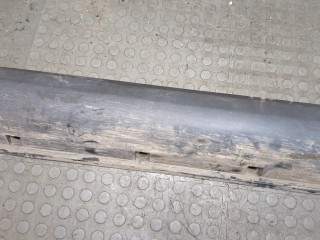 Накладка на порог правая передняя, ориг. номер 768501BA0A, Infiniti EX