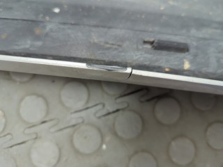 Накладка на порог левая передняя, ориг. номер NOZ5410177A, Ford Fusion