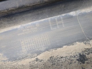 Накладка на порог левая передняя, Hyundai Santa Fe 2004-2012