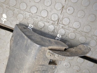 Накладка на порог левая передняя, Hyundai Santa Fe 2004-2012