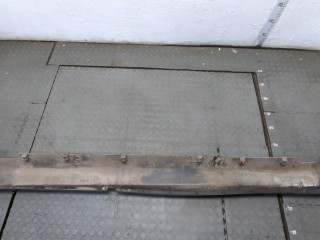 Накладка на порог правая передняя, Hyundai Santa Fe 2004-2012