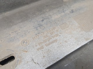 Накладка на порог левая передняя, ориг. номер 51777202651, 7202651, BMW 3 серия 2006-2010