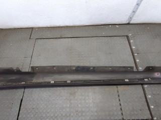 Накладка на порог правая передняя, BMW 3 серия 2001-2006