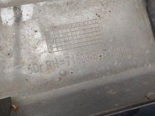 Накладка на порог правая передняя, Honda Civic 2003-2005