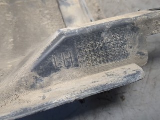Накладка на порог левая передняя, Volkswagen Passat 2005-2010