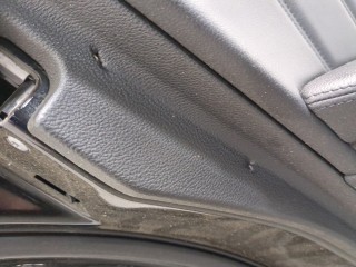 Стекло форточки двери левое заднее, Mercedes E W212 2009-2013