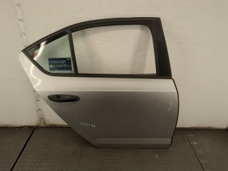 Стекло форточки двери правое заднее, Skoda Octavia 2008-2013