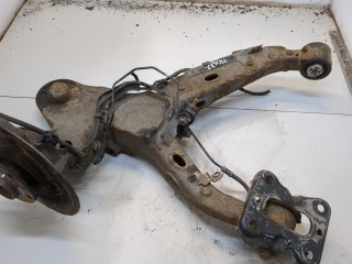 Ступица (кулак, цапфа) правая задняя, ориг. номер 9819074780, 1619266780, Citroen Jumpy (SpaceTourer)