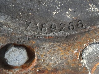 Ступица (кулак, цапфа) правая передняя, ориг. номер 7189272, Iveco EuroCargo 2