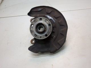 Ступица (кулак, цапфа) левая передняя, ориг. номер 8S0498625A, 5Q0407255S, Skoda Octavia (A8)