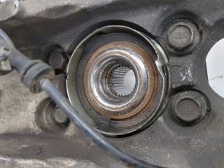 Ступица (кулак, цапфа) левая передняя, ориг. номер 40202EJ70B, 40015EG000, 411611EX0A, Infiniti EX