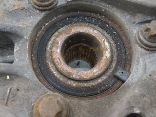 Ступица (кулак, цапфа) правая передняя, ориг. номер 13583479, 328021, Opel Astra 2006-2014