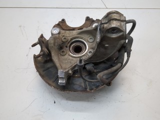 Ступица (кулак, цапфа) правая передняя, ориг. номер 3C0407254F, 1K0407621F, Volkswagen Passat 2005-2010