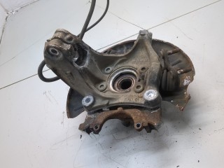 Ступица (кулак, цапфа) правая передняя, ориг. номер 3C0407254F, 1K0407621F, Volkswagen Passat 2005-2010