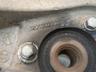 Ступица (кулак, цапфа) левая передняя, ориг. номер G2MZ1104AE, 2L2Z3K186BA, Ford Explorer 2001-2006