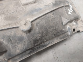 Защита арок (подкрылок) правая передняя, ориг. номер 638421BA0A, Infiniti EX