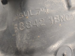 Защита арок (подкрылок) правая передняя, ориг. номер 638421BN0A, Infiniti EX
