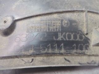 Защита арок (подкрылок) правая передняя, ориг. номер 63842JK000, Infiniti G