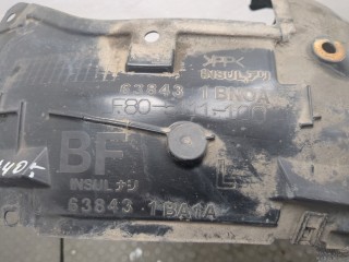 Защита арок (подкрылок) левая передняя, ориг. номер 638431BN0A, 638431BA1A, Infiniti EX