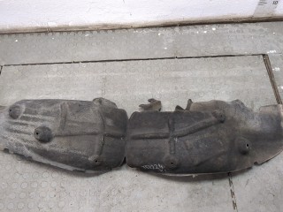 Защита арок (подкрылок) левая задняя, ориг. номер 51717290793, 7290793, Mini Cooper (F56)