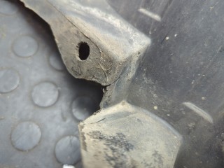Защита арок (подкрылок) правая передняя, ориг. номер 63840BR20A, Nissan Qashqai 2006-2010
