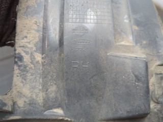 Защита арок (подкрылок) правая передняя, ориг. номер 63840BR20A, Nissan Qashqai 2006-2010