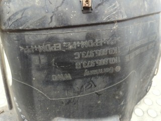 Защита арок (подкрылок) левая передняя, Volkswagen Golf 1997-2006