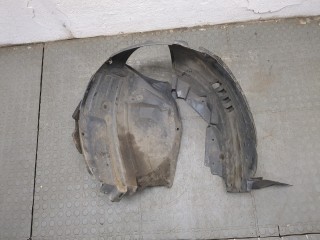 Защита арок (подкрылок) правая передняя, ориг. номер 63840EY10A, Nissan Qashqai 2006-2010