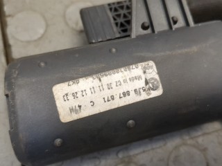 Шторка багажника, ориг. номер 5J9867871C, Skoda Fabia 2010-2014