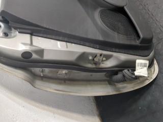 Дверь боковая (легковая) правая передняя, ориг. номер 80100AX630, Nissan Micra K12E