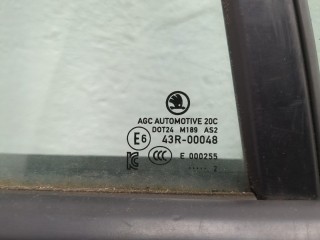 Дверь боковая (легковая) правая задняя, ориг. номер 5E7833052A, Skoda Octavia (A8)