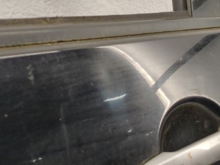 Дверь боковая (легковая) левая передняя, ориг. номер 5700A277, Mitsubishi Outlander 2002-2009