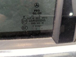 Дверь боковая (легковая) левая задняя, ориг. номер A2517300905, Mercedes R W251