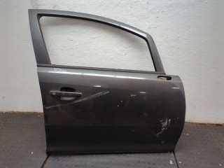 Дверь боковая (легковая) правая передняя, ориг. номер 124254, 13181602, Opel Corsa 2011-2014