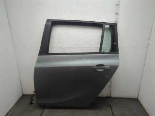 Дверь боковая (легковая) левая задняя, ориг. номер 124312, 13355182, Opel Zafira 2008-2014