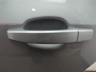 Дверь боковая (легковая) левая задняя, ориг. номер 124312, 13355182, Opel Zafira 2008-2014