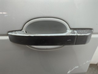 Дверь боковая (легковая) левая задняя, Land Rover Range Rover 2002-2005