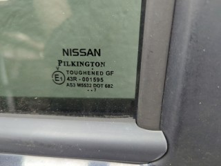 Дверь боковая (легковая) левая задняя, Nissan Note E11 2005-2008