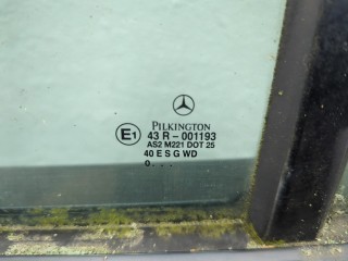 Дверь боковая (легковая) левая задняя, Mercedes C W203 2000-2004