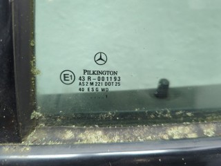 Дверь боковая (легковая) левая задняя, Mercedes C W203 2000-2004