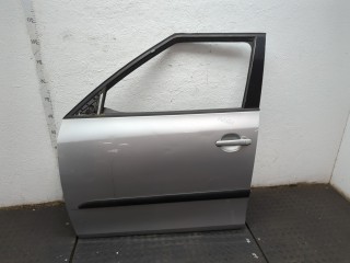 Дверь боковая (легковая) левая передняя, ориг. номер 5J6831055, Skoda Fabia 2007-2010