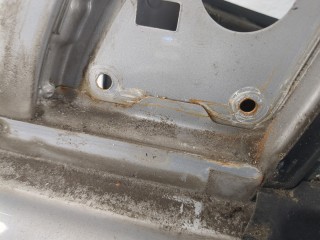 Дверь боковая (легковая) левая передняя, KIA Sportage 1993-2006