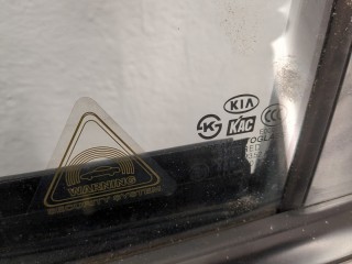 Дверь боковая (легковая) левая передняя, KIA Sportage 1993-2006