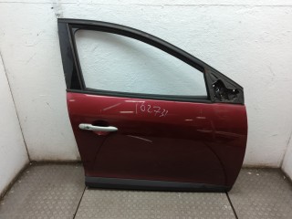 Дверь боковая (легковая) правая передняя, Renault Megane 2008-2014