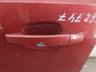 Дверь боковая (легковая) левая передняя, Opel Astra 1998-2009