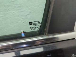 Дверь боковая (легковая) левая передняя, ориг. номер 13330765, 124044, Opel Astra 2006-2014